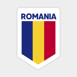Romania Flag Emblem Magnet