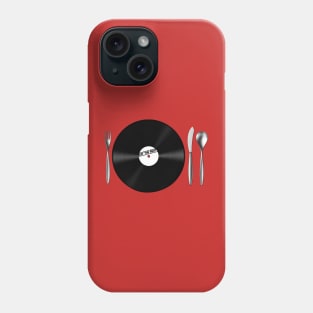 Record Eat the Beat / Save the Vinyl Phone Case