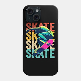 Skateboarding Skate Phone Case