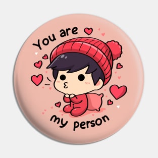 My person Pin