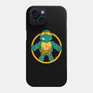 Michelangelo Practice Pal by Blood Empire Phone Case