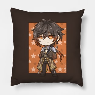 Chibi Zhongli Pillow