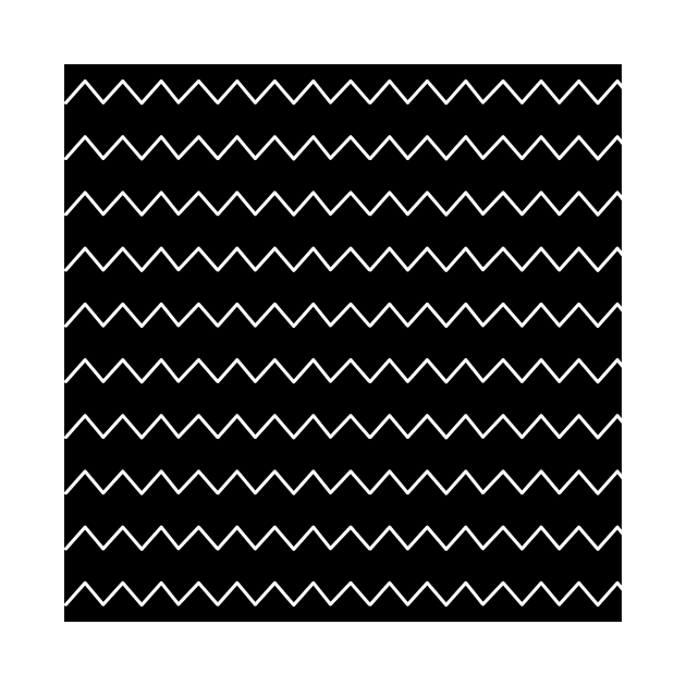 Minimal Black and White Pattern by speckled