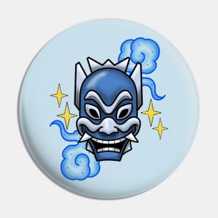 Mask Avatar Pin