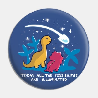 All the Possibilities Pin