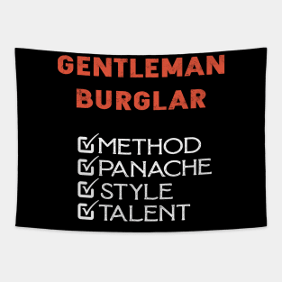 Arsène Lupin Gentleman Burglar Tapestry