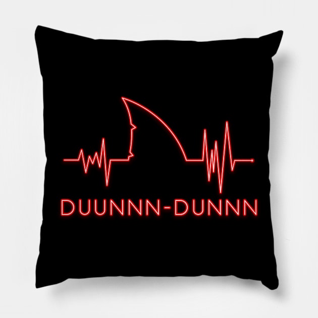 Dunn Dunn Pillow by CoDDesigns