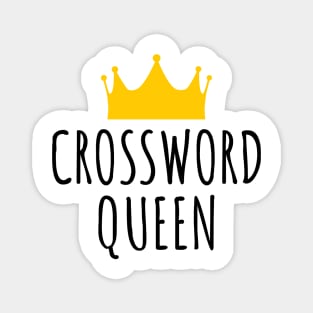 Crossword Queen Magnet