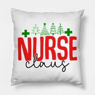 nurse clause Pillow