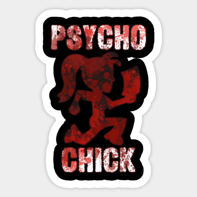 Entertainment Memorabilia Hatchetman 5 Inch Vinyl Decal Red Insane Clown Posse