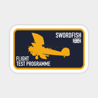 WW2 Fairey Swordfish Magnet