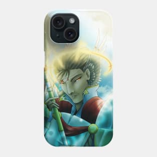 Archangel Michael Portrait Phone Case