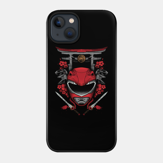 Red Ranger - Power Ranger - Phone Case