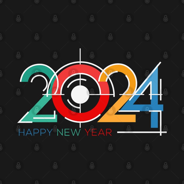 Happy new 2024 year by khaled