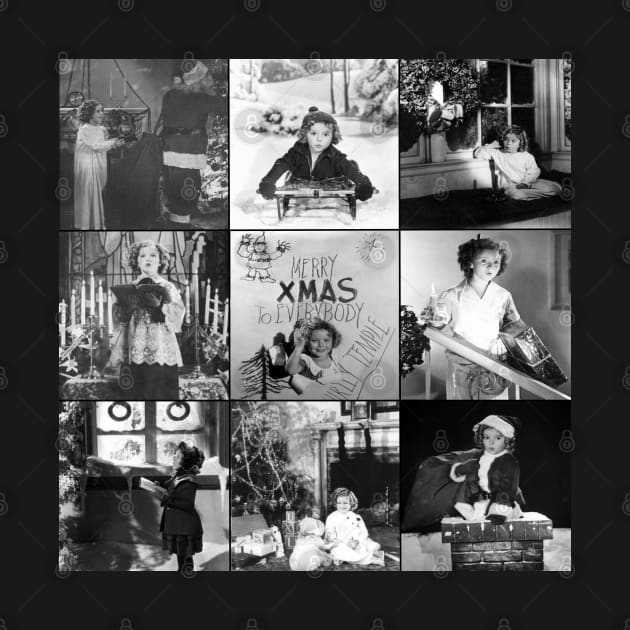 Shirley Temple Christmas Winter by RetroSalt