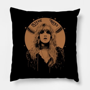 Stevie Nicks Fanart Pillow