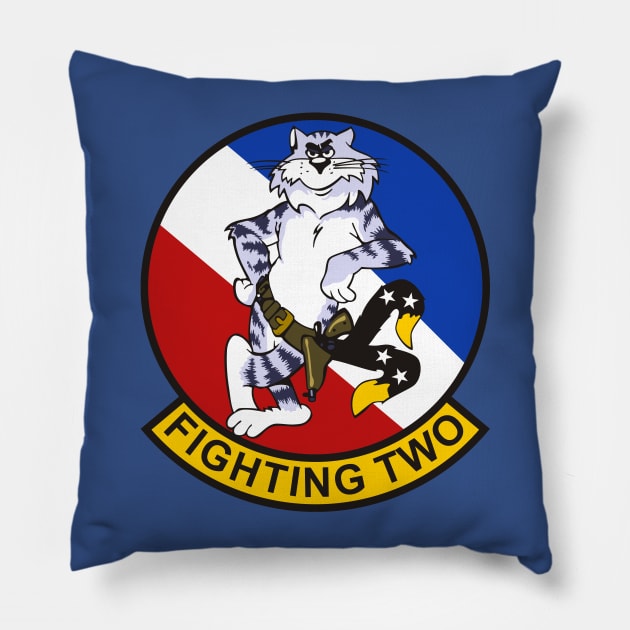 Tomcat VF-2 Bounty Hunters Pillow by MBK