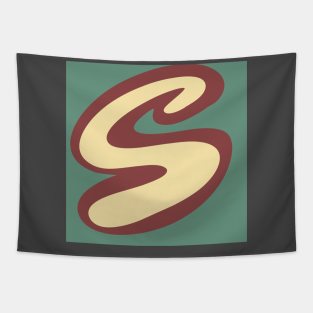 Superman Sign Tapestry