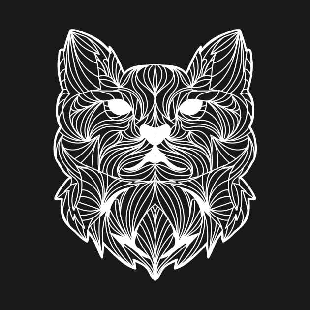 Geometric Cat by Design Anbay