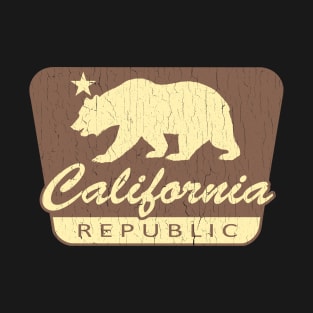 California Republic (vintage park style) T-Shirt