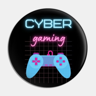 Cyber Gaming Pin