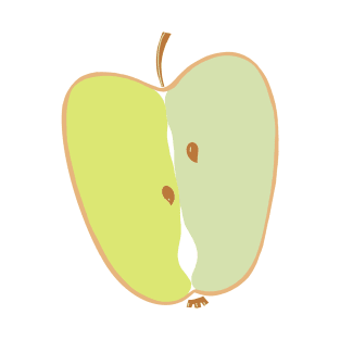 Art apple green T-Shirt