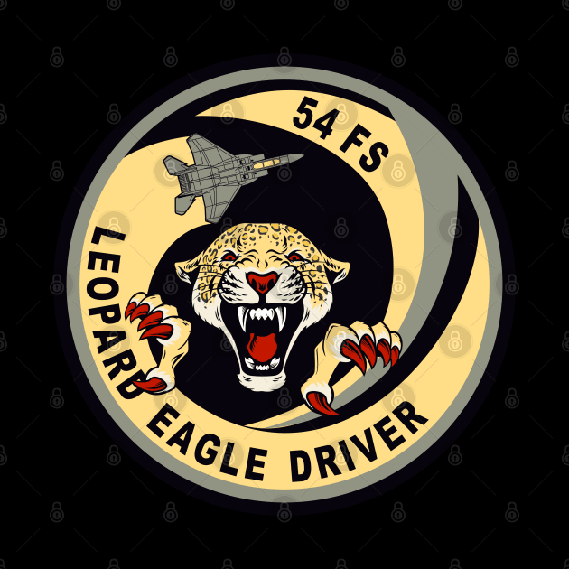 54th Fighter Squadron by MBK