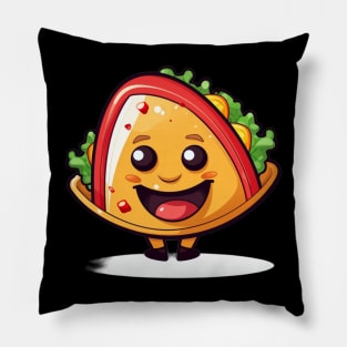 kawaii Taco T-Shirt cute potatofood funny Pillow