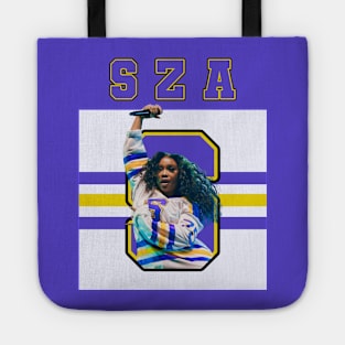 SZA - Vintage - Purple/Yellow Tote