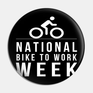 National Bike Week 2018 Pin