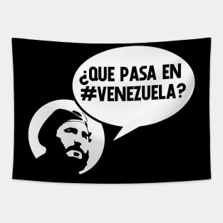 Fidel Castro-Que Pasa En Venezuela? Tapestry