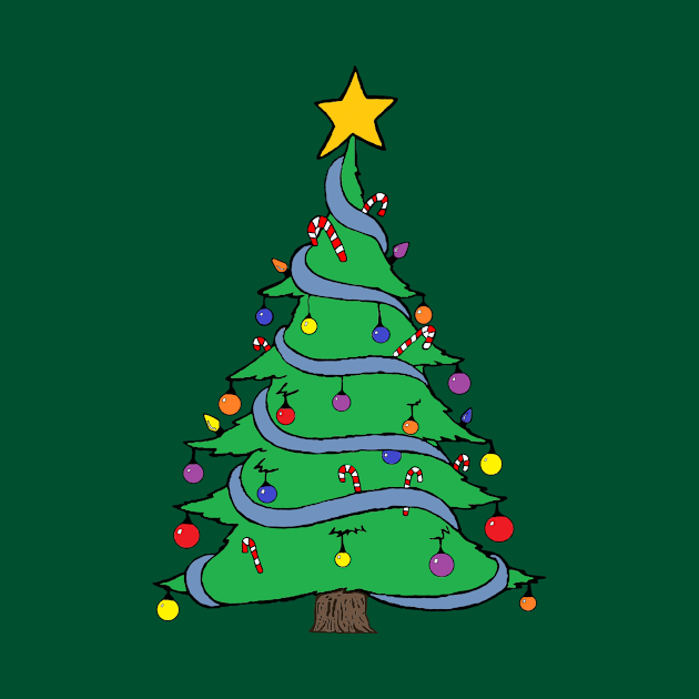 Christmas Tree by ARTWORKandBEYOND