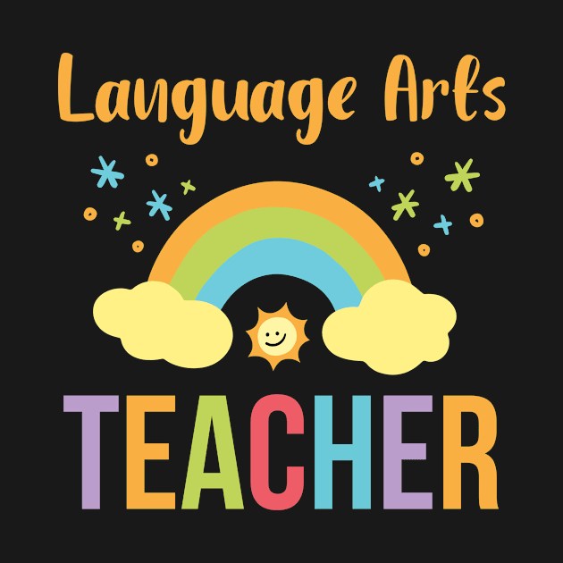 Language Arts Teacher by Artomino