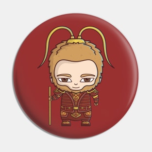 Monkey King Journey to The West Pin