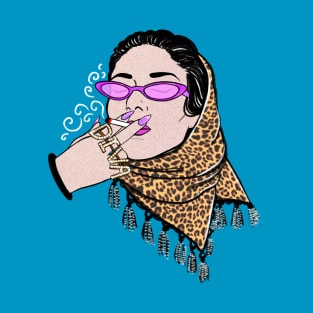 Smokin’ Diva Callas T-Shirt