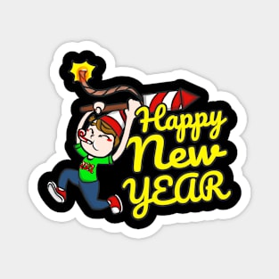 NEW YEAR'S EVE Magnet