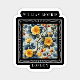 William Morris "Victorian Floral Tapestry" Magnet