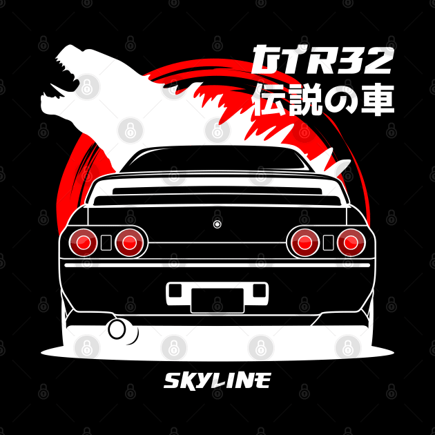 Rear R32 JDM by GoldenTuners