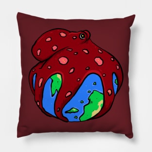 giant octopus Pillow