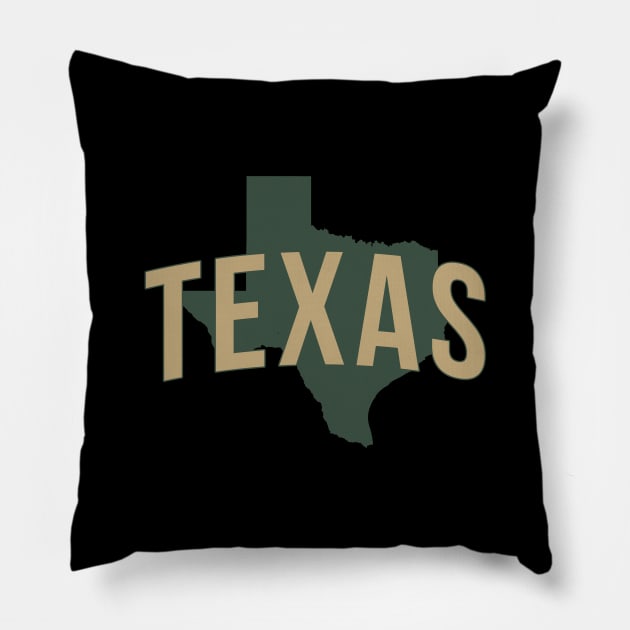 texas Pillow by Novel_Designs