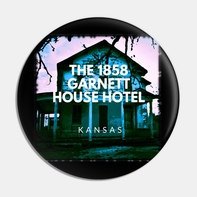 The 1858 Garnett House Hotel Blue Pin by The1858Hotel