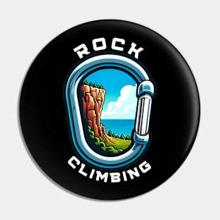 ROCK CLIMBING Pin