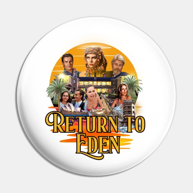 Return To Eden Pin by Simontology
