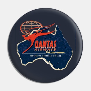 Qantas Airlines Australia Pin