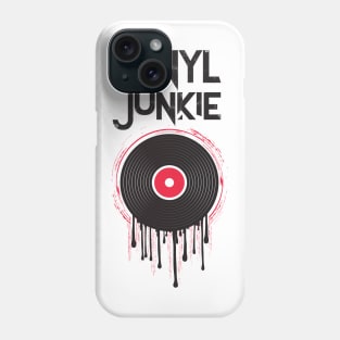 Vinyl Junkie Love The Vinyl Phone Case