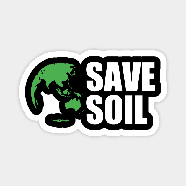 Save Soil Magnet by Curator Nation