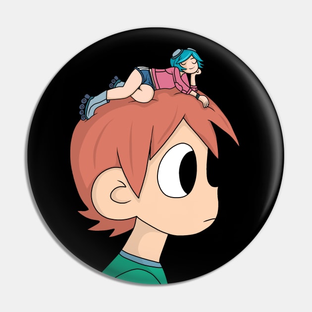 Scott Pilgrim vs The World Pin by valentinahramov