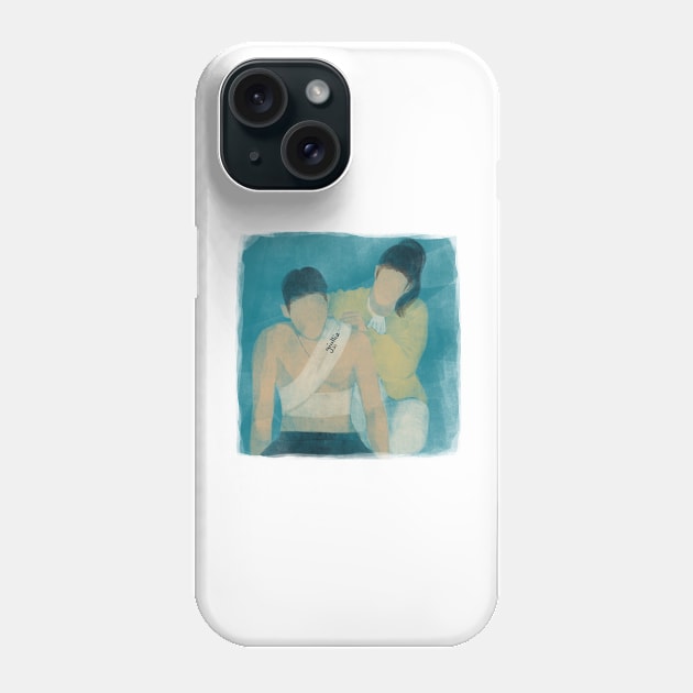 Snowdrop FANART 02 [REQUESTED] Phone Case by Giullia - Yeppeunyeppeun Art