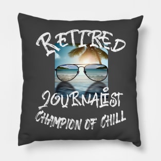 Retired Tee Shirt Pillow