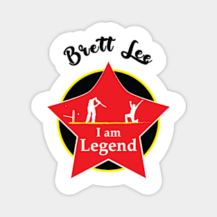 Brett Lee T-shirt - I am Legend Magnet